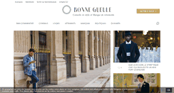 Desktop Screenshot of bonnegueule.fr
